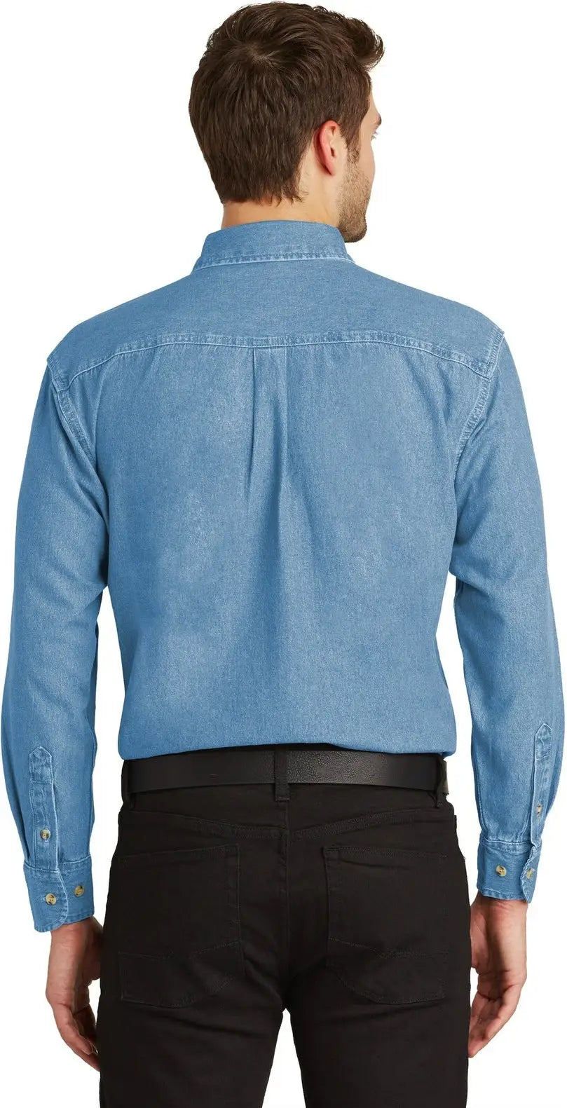 Port Authority S600 Long Sleeve Denim Shirt