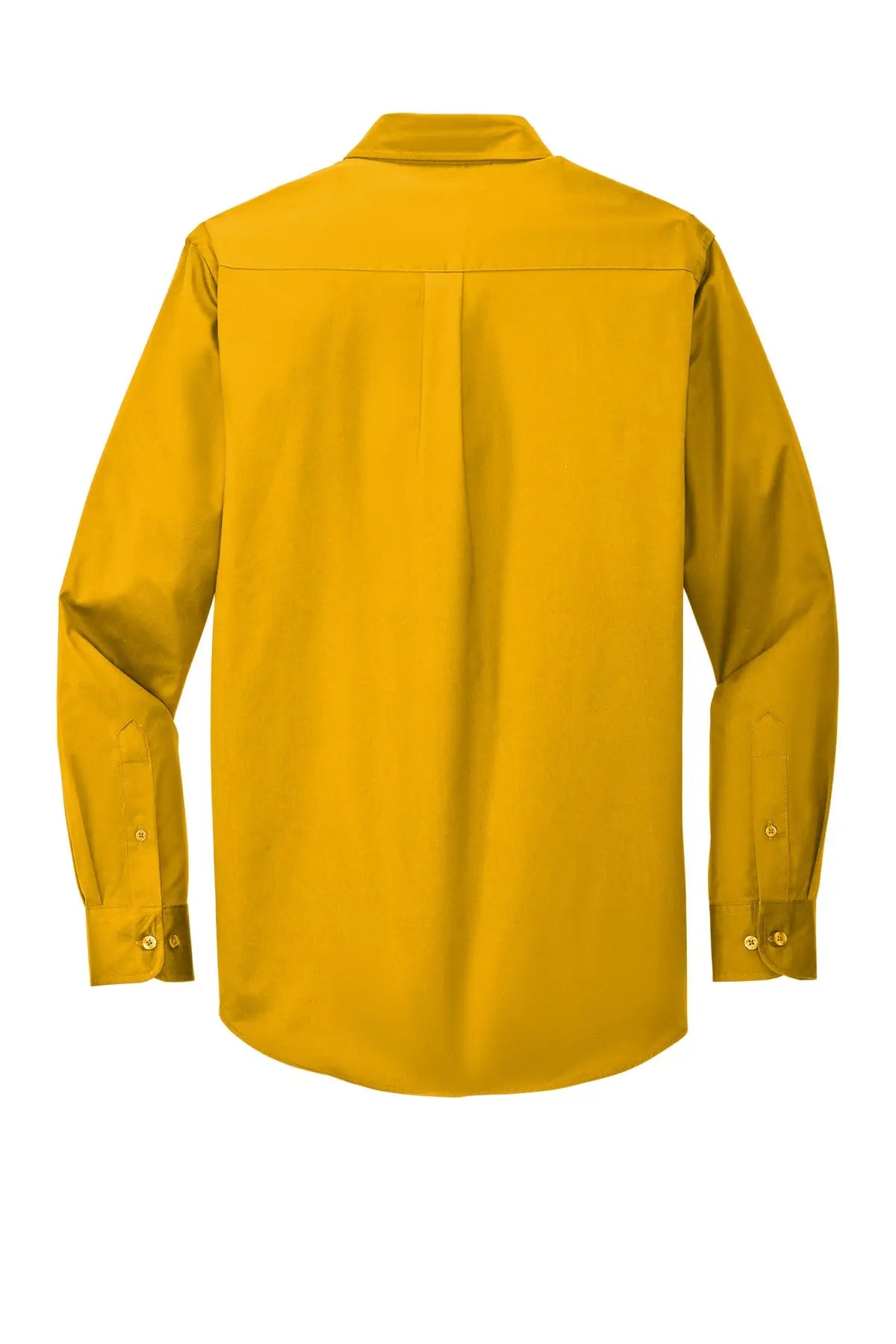 Port Authority S608 Long Sleeve Easy Care Shirt - Gold