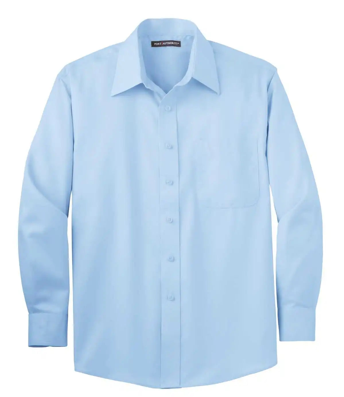 Port Authority S638 Non-iron Twill Shirt - Sky Blue