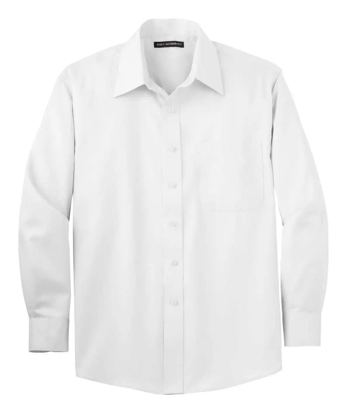 Port Authority S638 Non-iron Twill Shirt - White