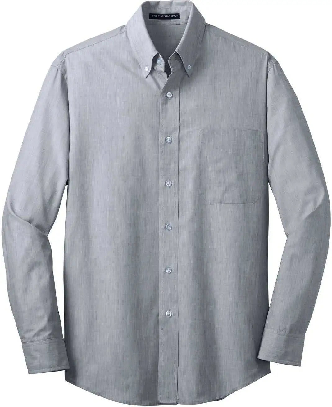 Port Authority S640 Crosshatch Easy Care Shirt - Navy Frost