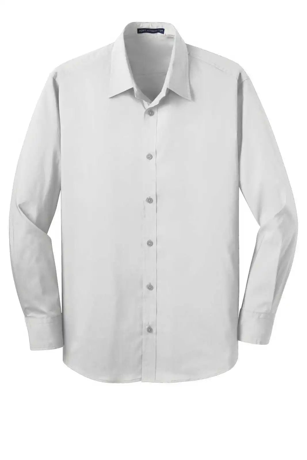 Port Authority S646 Stretch Poplin Shirt - White