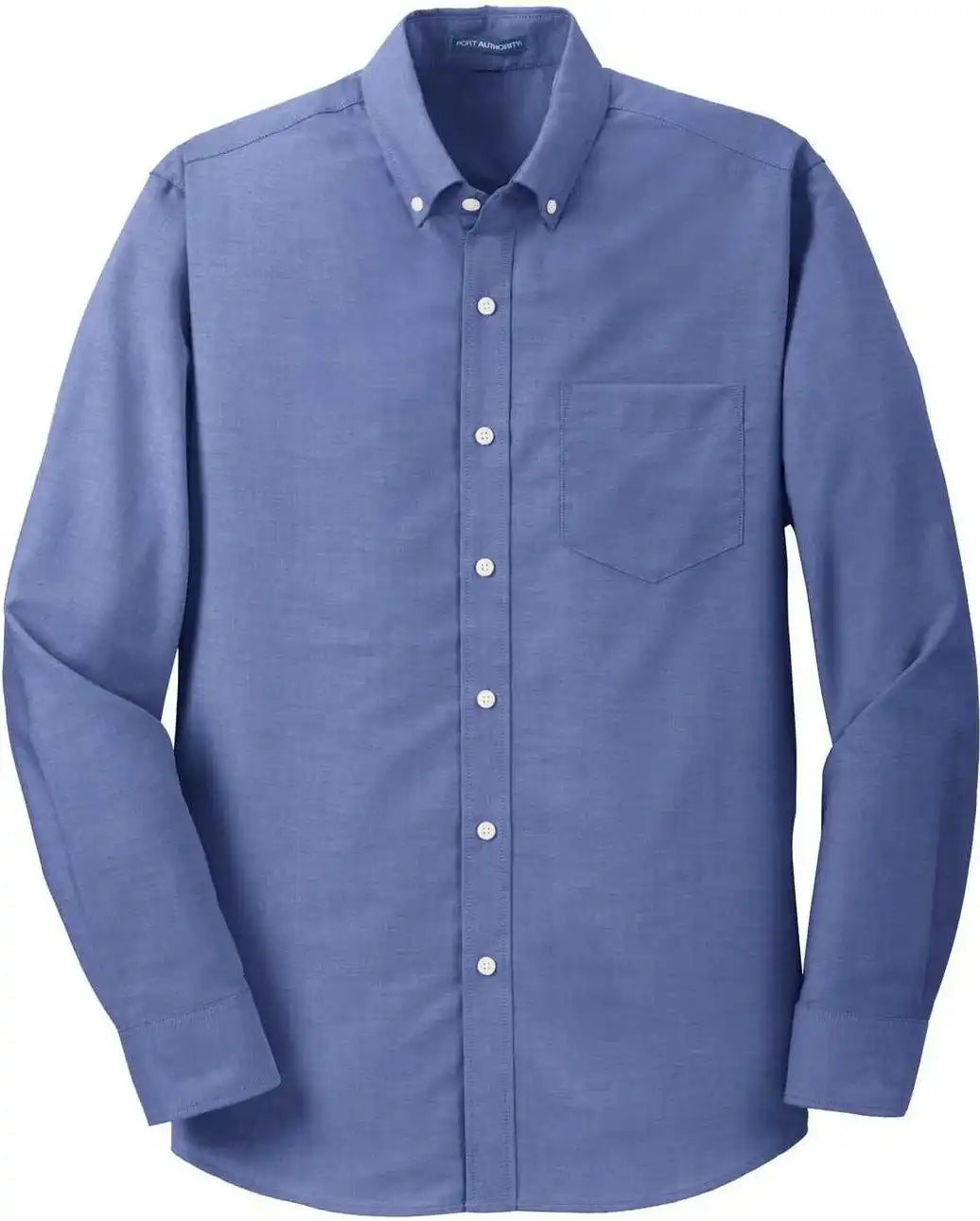 Port Authority S658 Superpro Oxford Shirt Navy