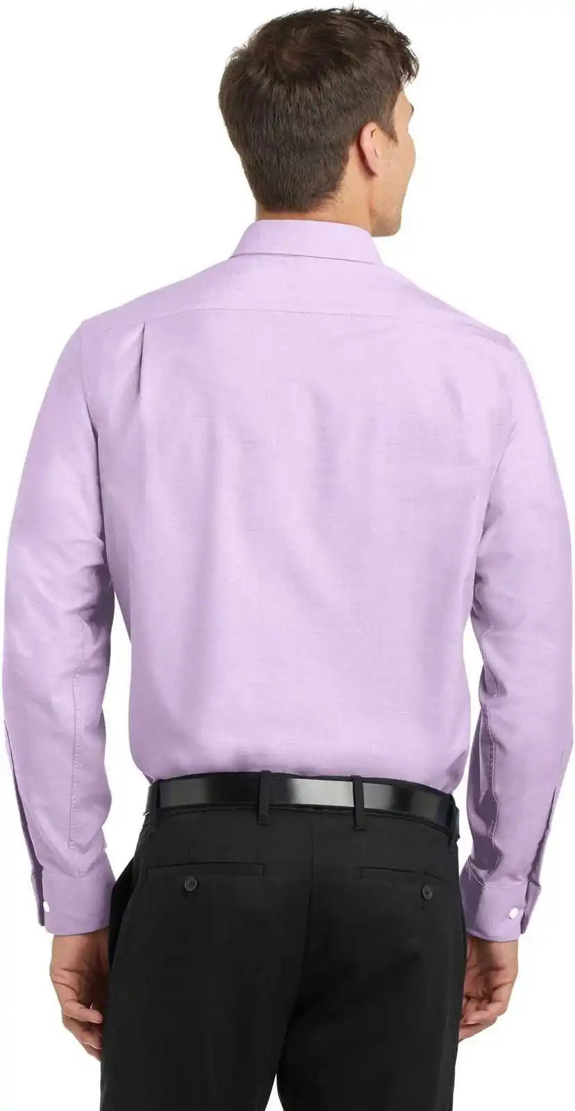 Port Authority S658 Superpro Oxford Shirt - Soft Purple