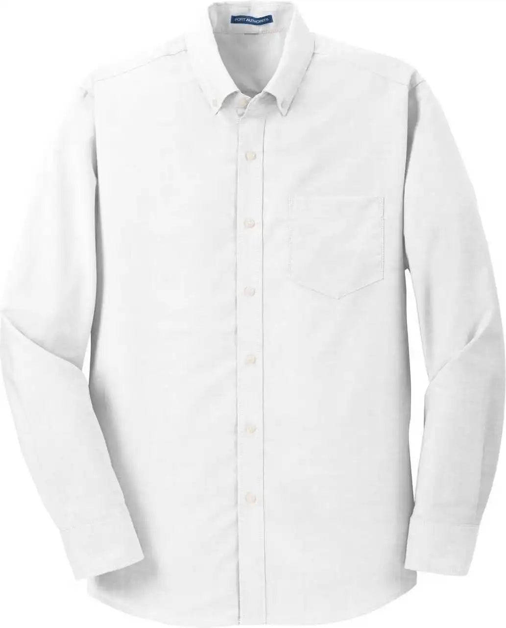 Port Authority S658 Superpro Oxford Shirt White