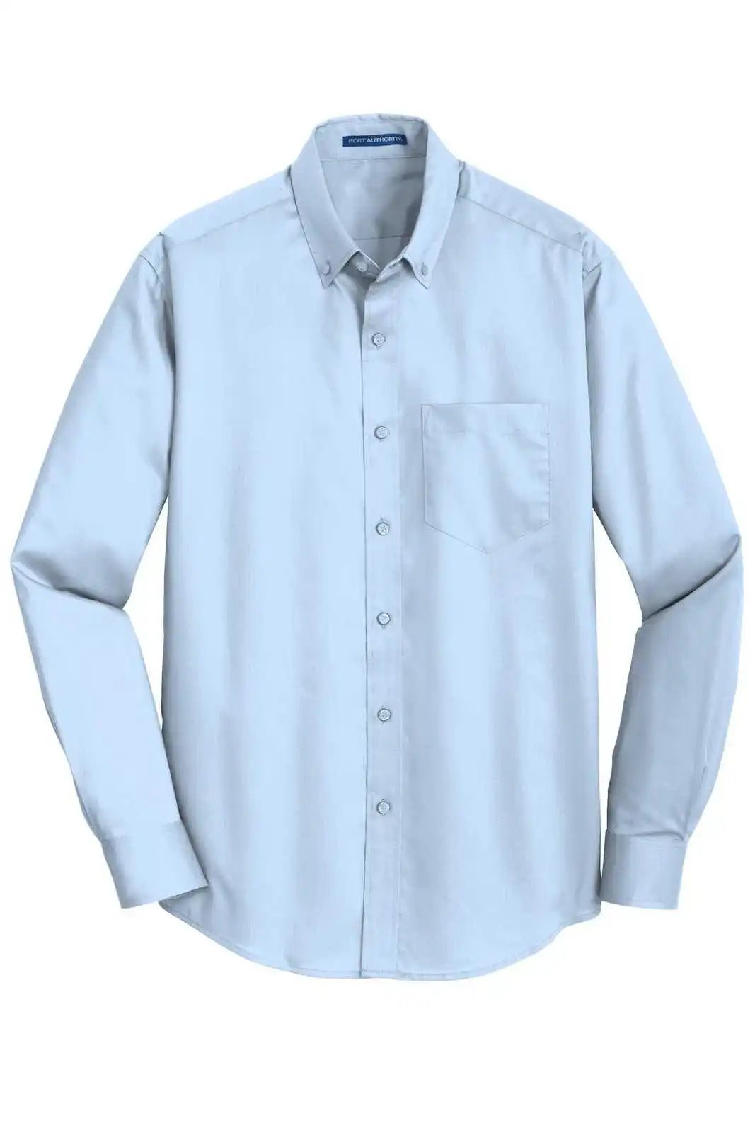 Port Authority S663 Superpro Twill Shirt Cloud Blue