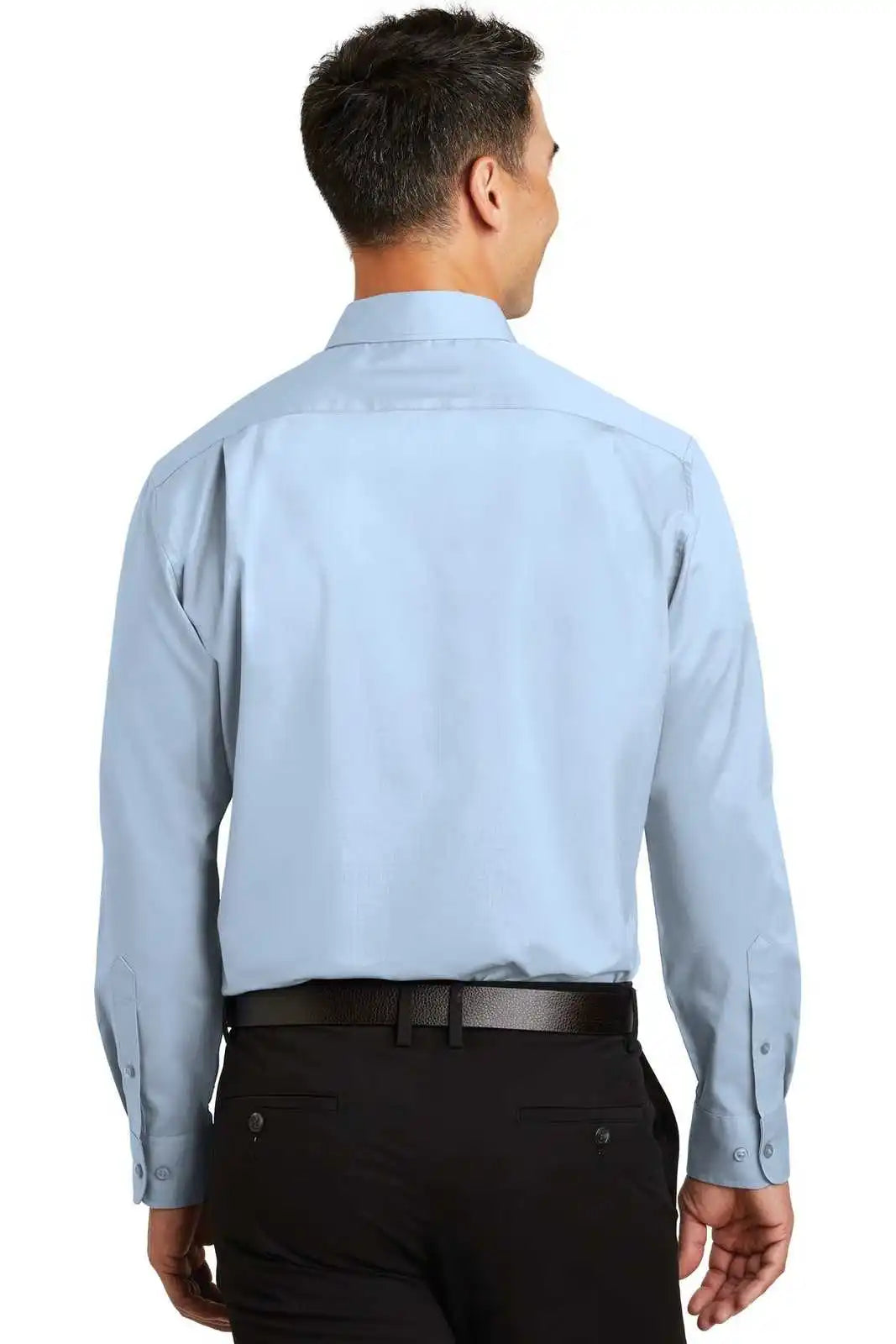 Port Authority S663 Superpro Twill Shirt - Cloud Blue