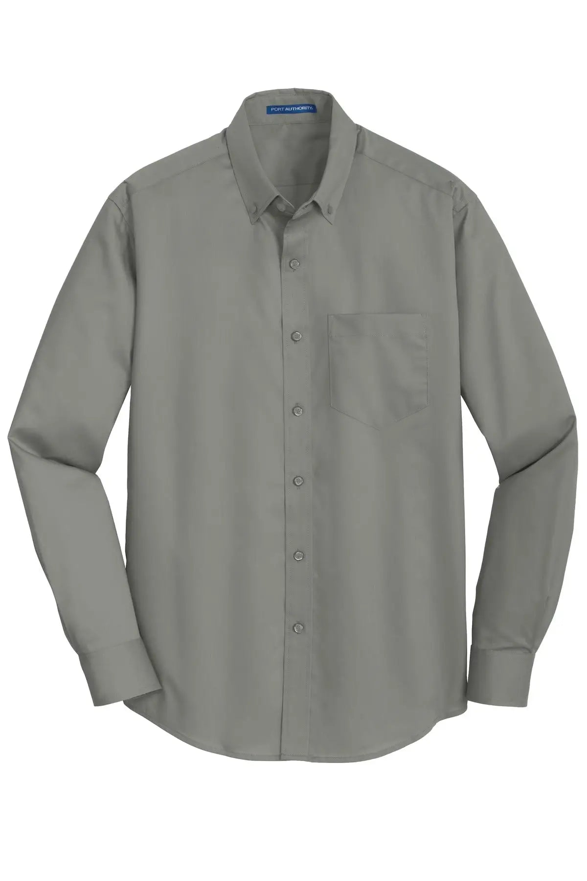 Port Authority S663 Superpro Twill Shirt - Monument Gray
