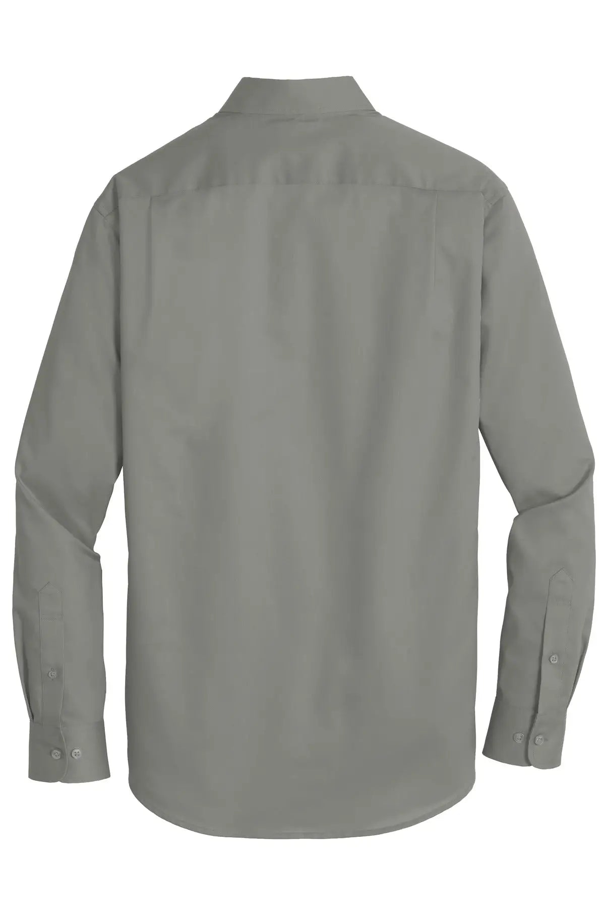 Port Authority S663 Superpro Twill Shirt - Monument Gray - Adult Xs