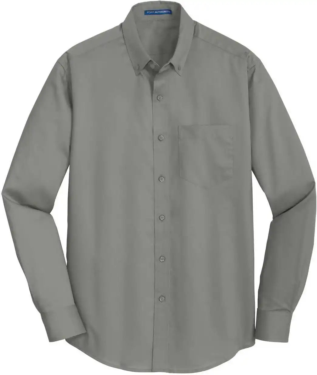 Port Authority S663 Superpro Twill Shirt Monument Gray