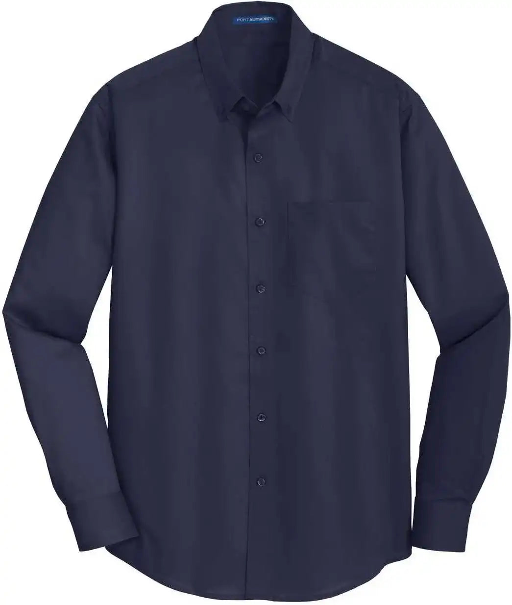 Port Authority S663 Superpro Twill Shirt True Navy
