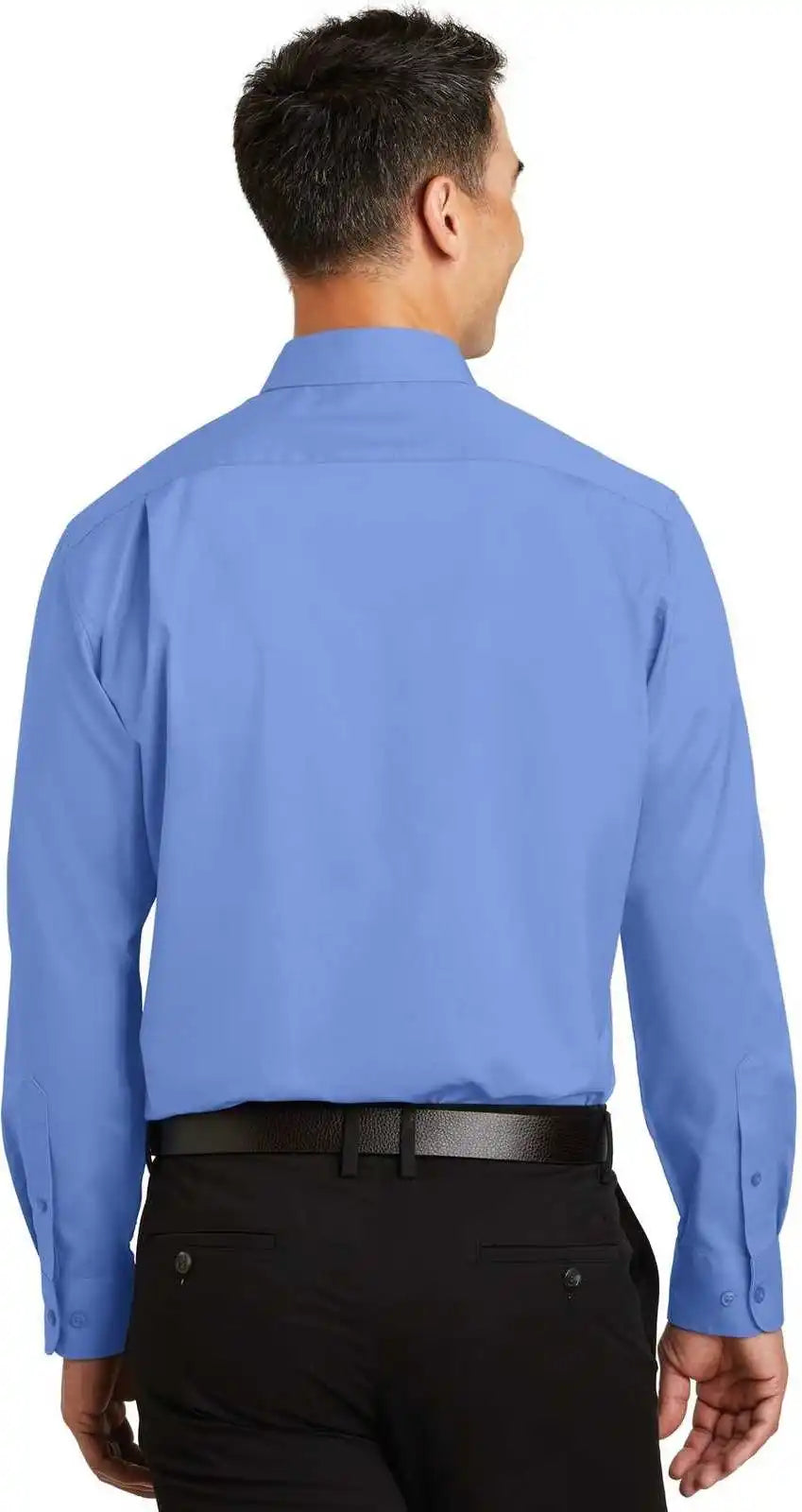 Port Authority S663 Superpro Twill Shirt - Ultramarine Blue