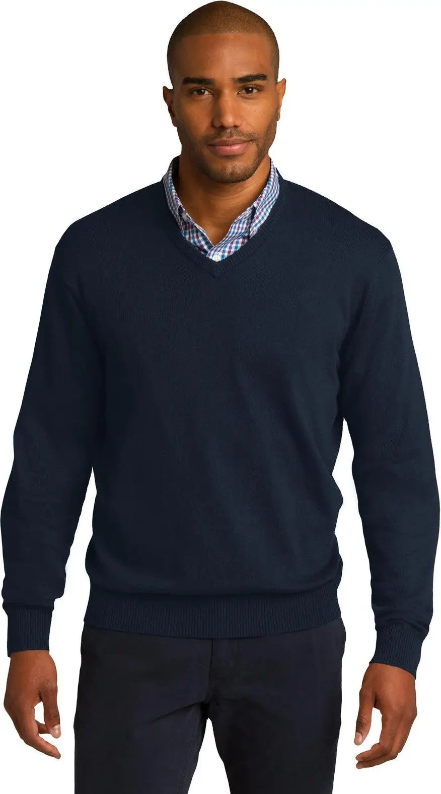 Port Authority Sw285 V-neck Sweater