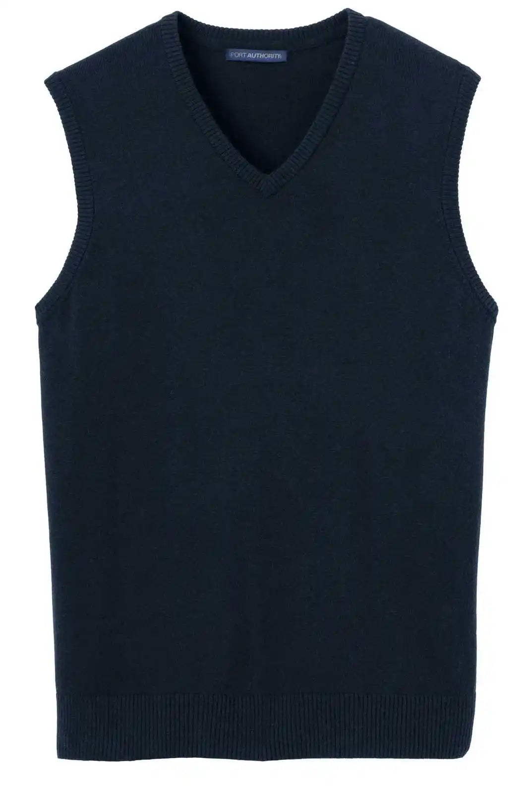 Port Authority Sw286 Sweater Vest - Navy