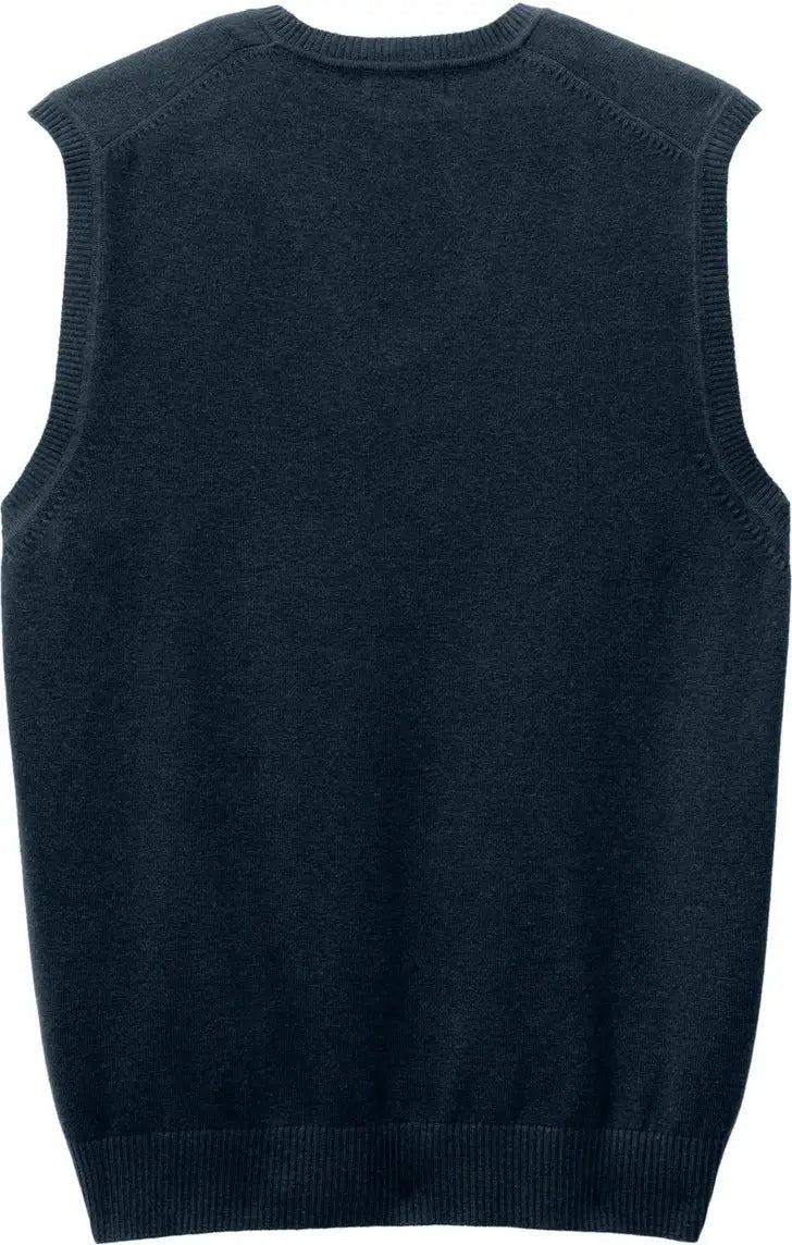 Port Authority Sw2860 Easy Care Sweater Vest - River Blue Navy - Adult Xs