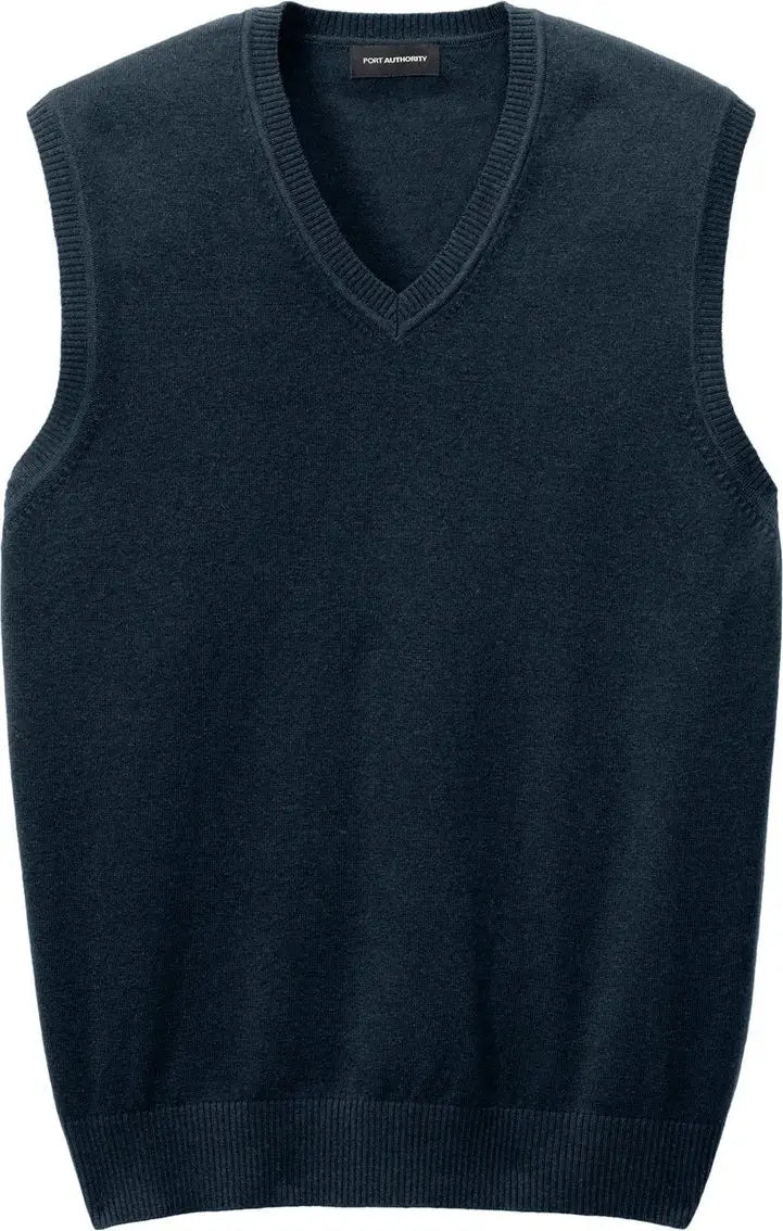 Port Authority Sw2860 Easy Care Sweater Vest - River Blue Navy