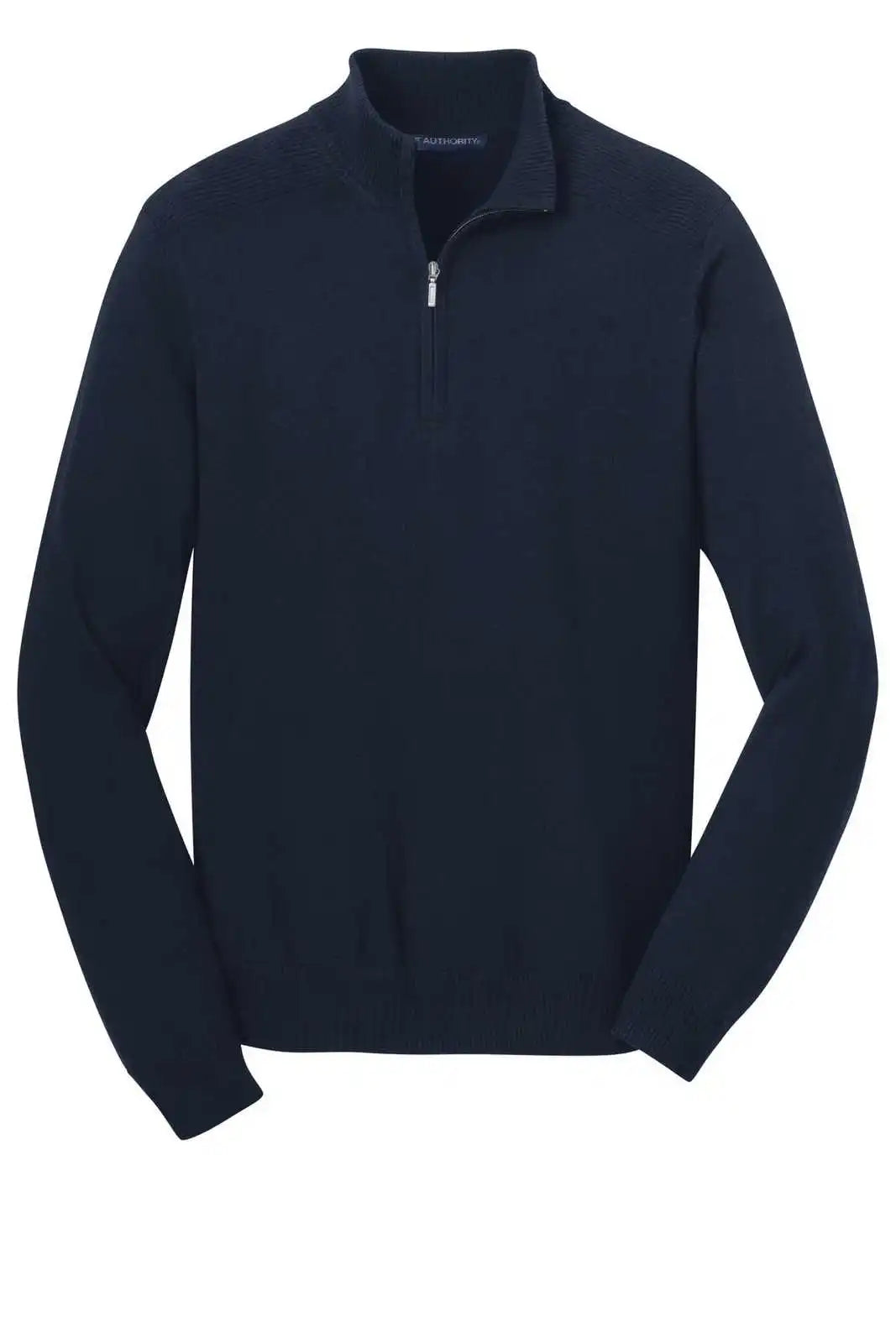Port Authority Sw290 1/2-zip Sweater - Navy
