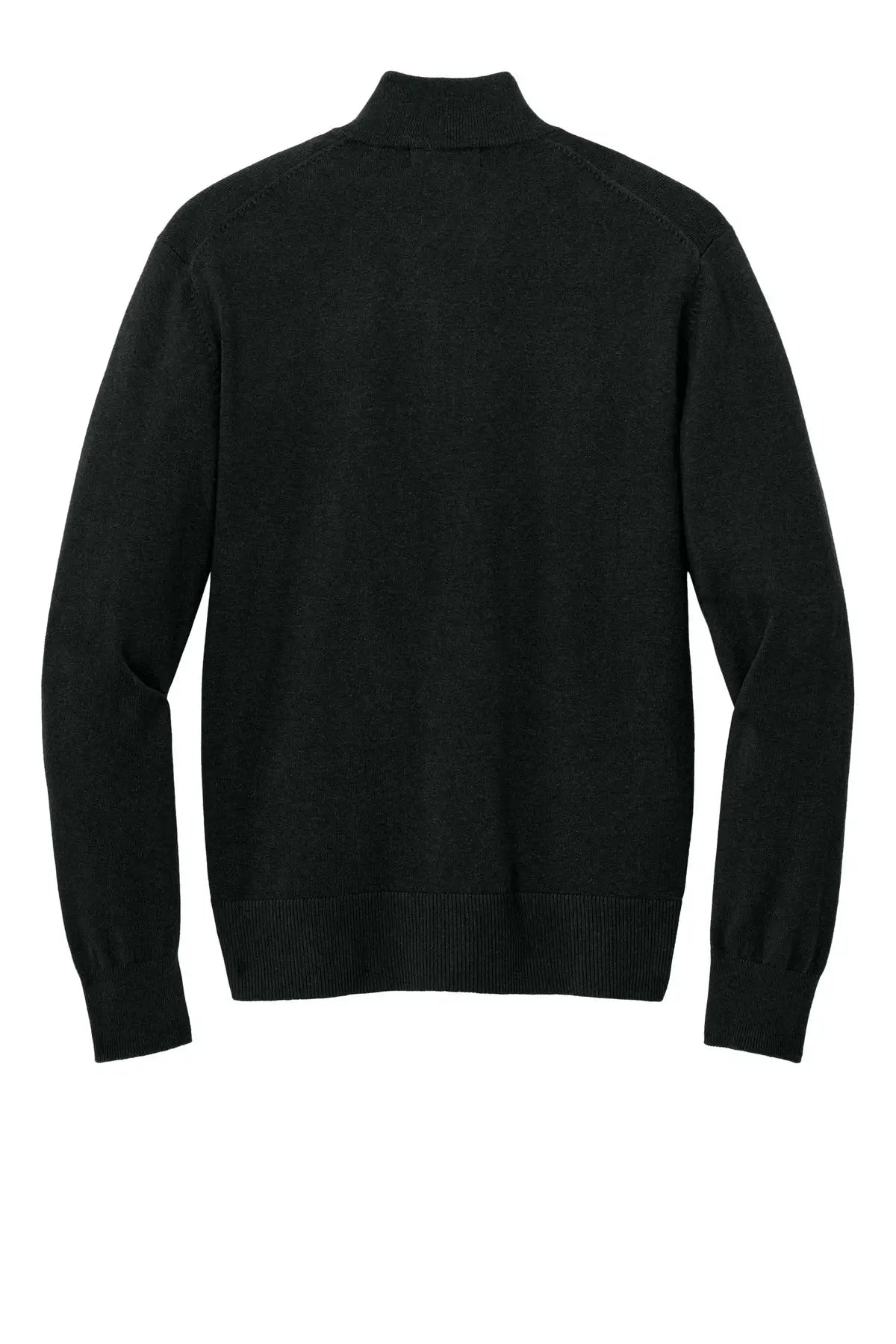 Port Authority Sw2900 Easy Care 1/4-zip Sweater - Deep Black