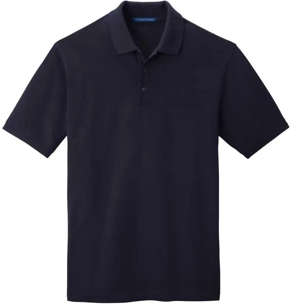 Port Authority Tk8000 Tall Ezcotton Polo Navy