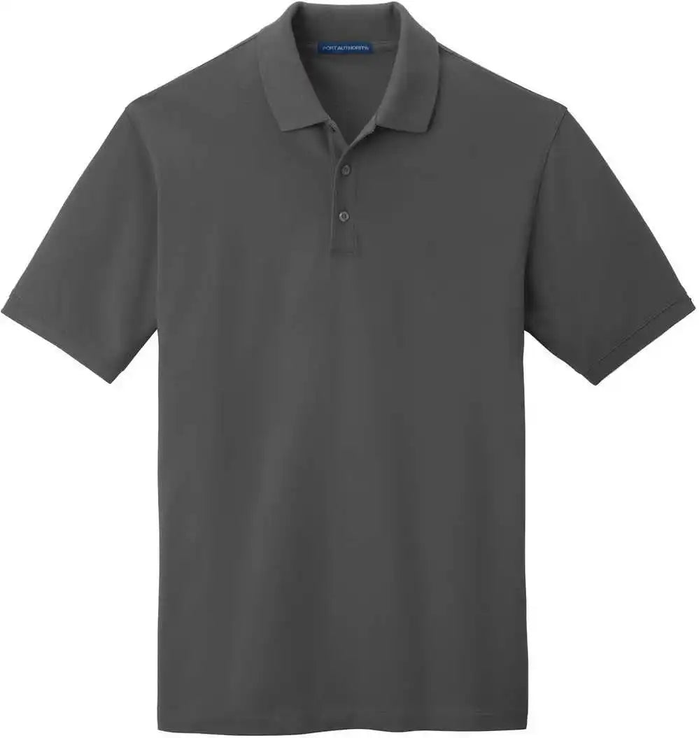 Port Authority Tk8000 Tall Ezcotton Polo Sterling Gray