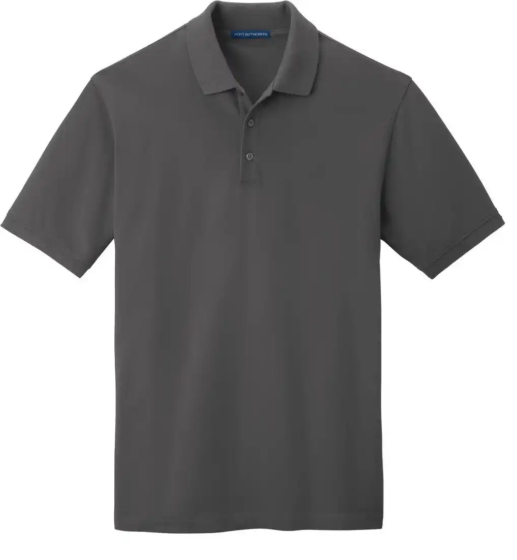 Port Authority Tk8000 Tall Ezcotton Polo - Sterling Grey