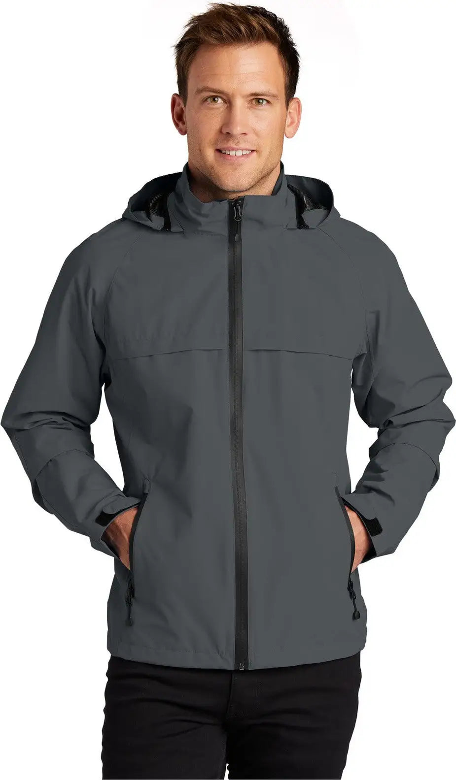 Port Authority Tlj333 Tall Torrent Waterproof Jacket - Magnet - Adult l