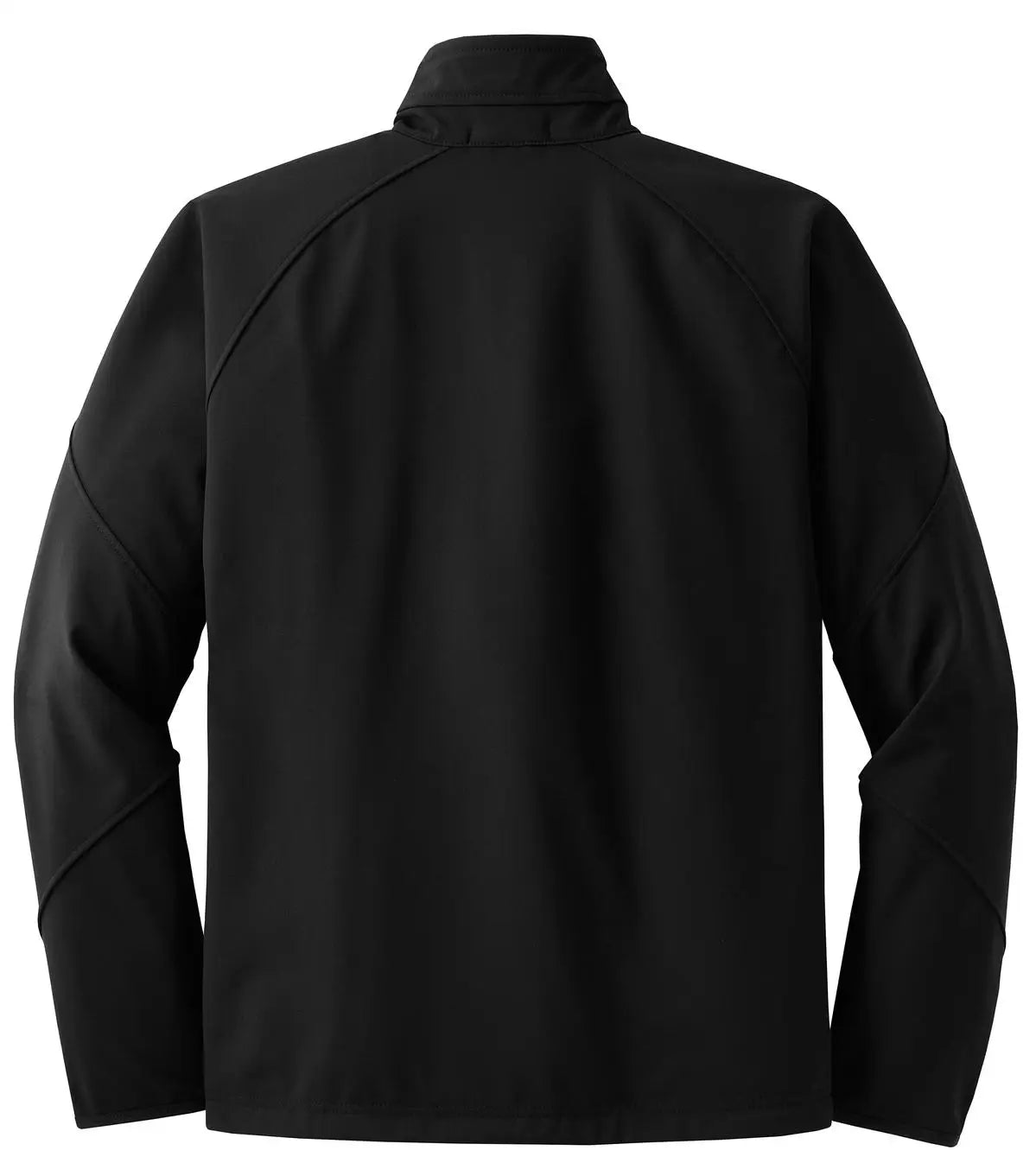 Port Authority Tlj705 Tall Textured Soft Shell Jacket - Black / Adult l