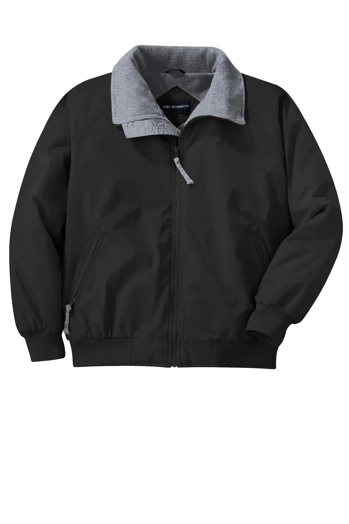 Port Authority Tlj754 Tall Challenger Jacket - True Black Gray