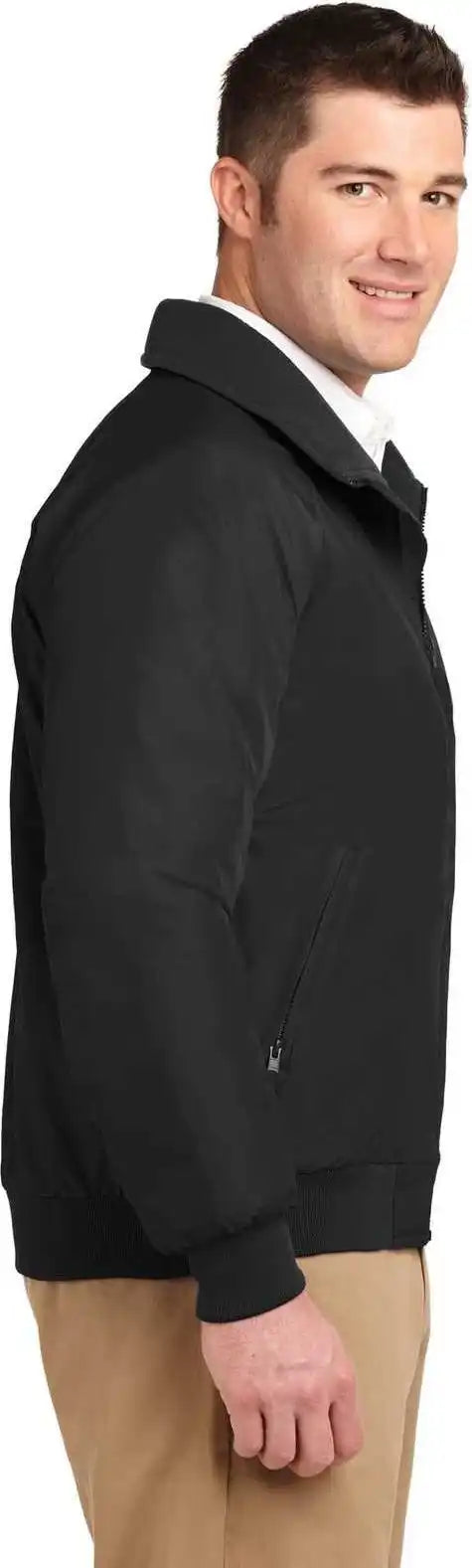 Port Authority Tlj754 Tall Challenger Jacket True Black