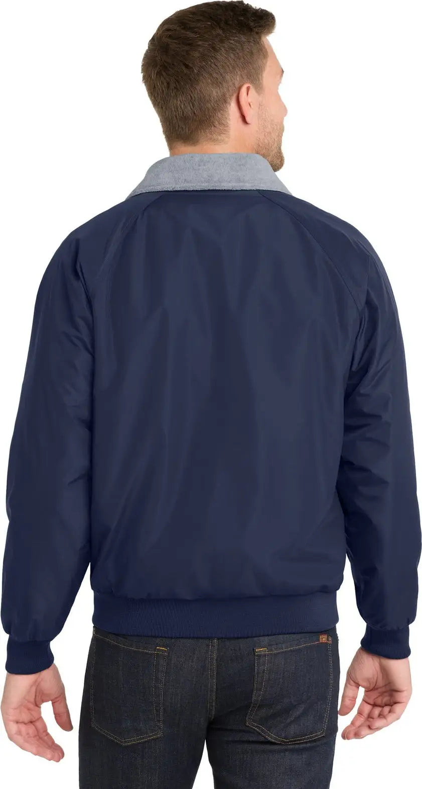 Port Authority Tlj754 Tall Challenger Jacket - True Navy Gray Heather