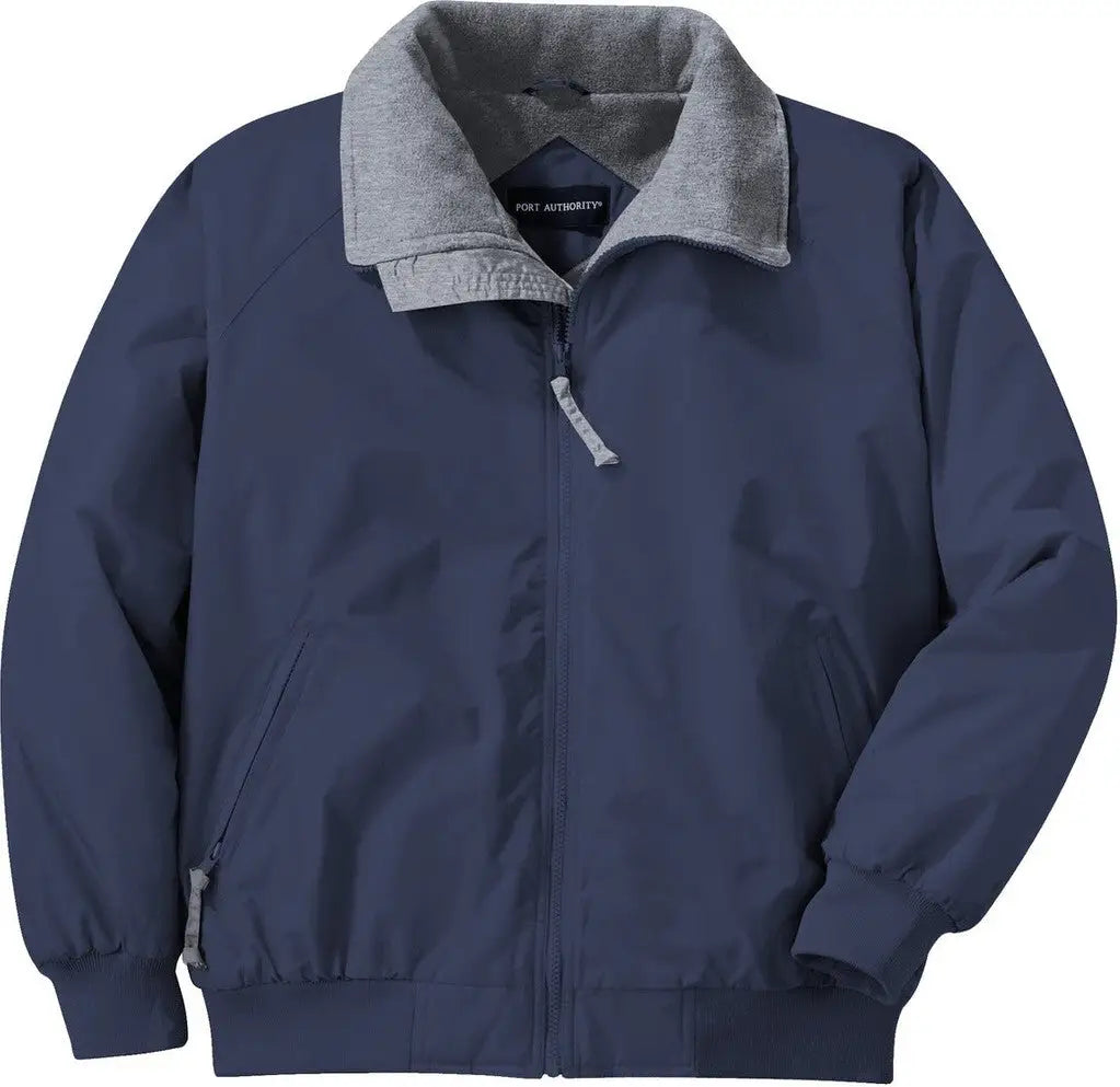 Port Authority Tlj754 Tall Challenger Jacket - True Navy Gray Heather