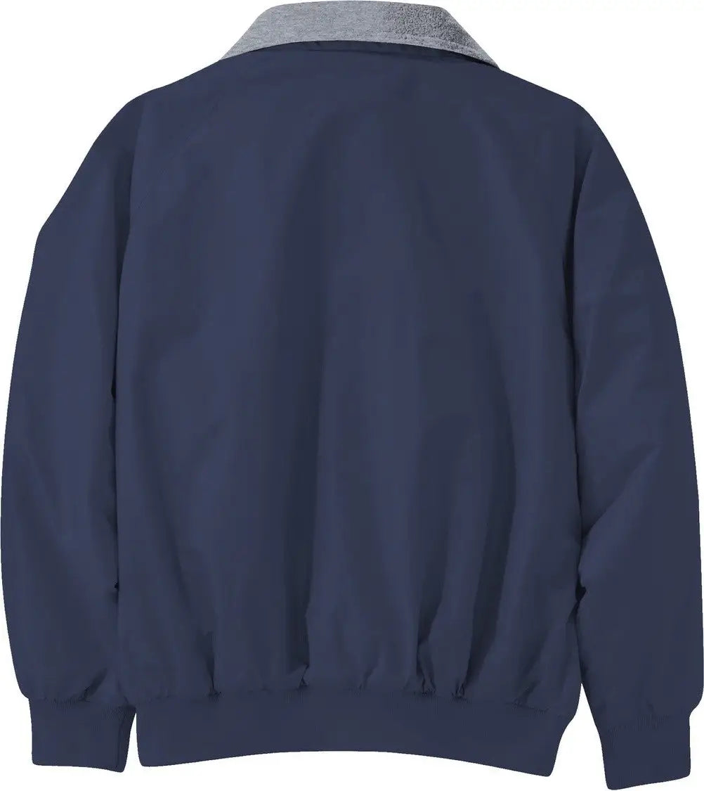 Port Authority Tlj754 Tall Challenger Jacket - True Navy Gray Heather