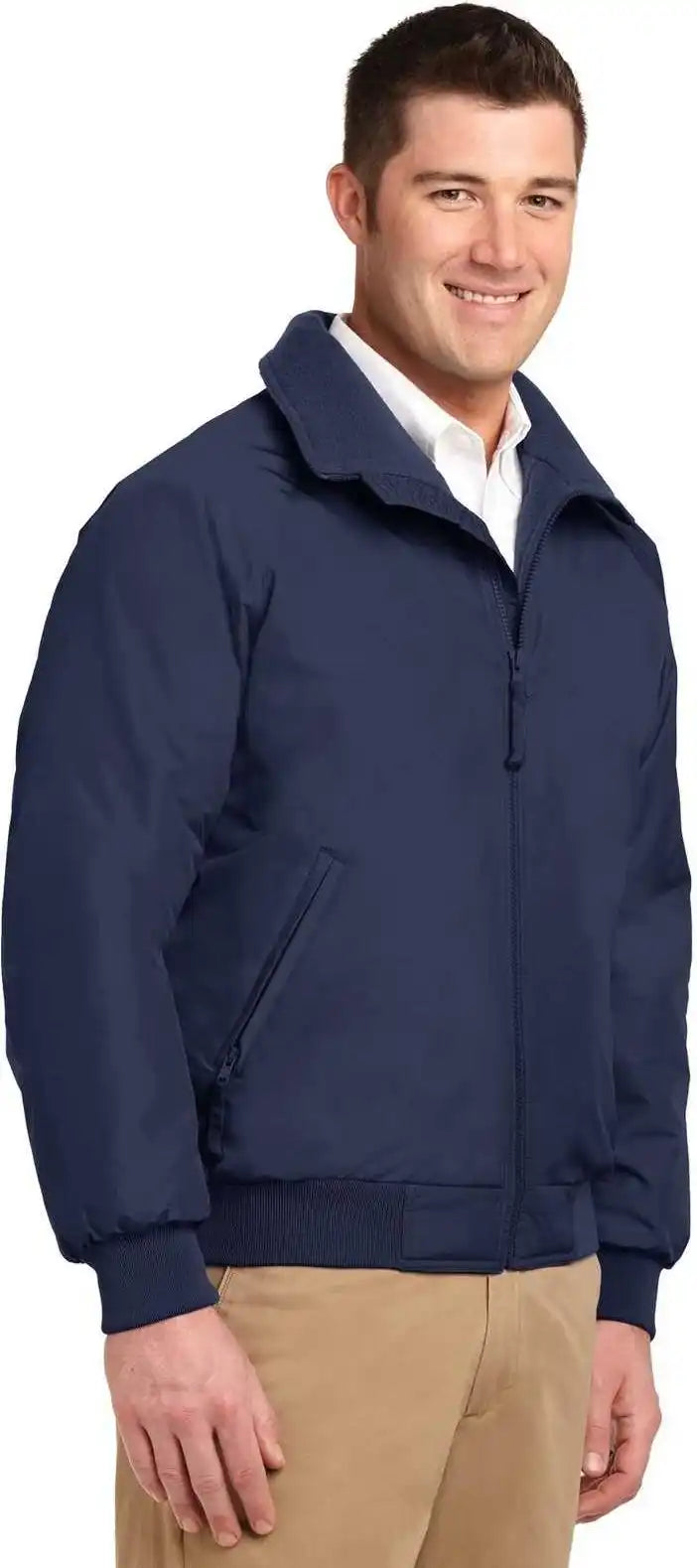 Port Authority Tlj754 Tall Challenger Jacket True Navy