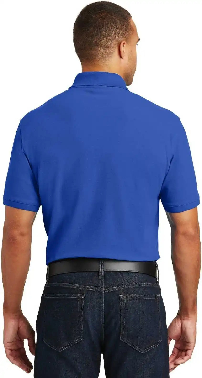 Port Authority Tlk100 Tall Core Classic Pique Polo True Royal