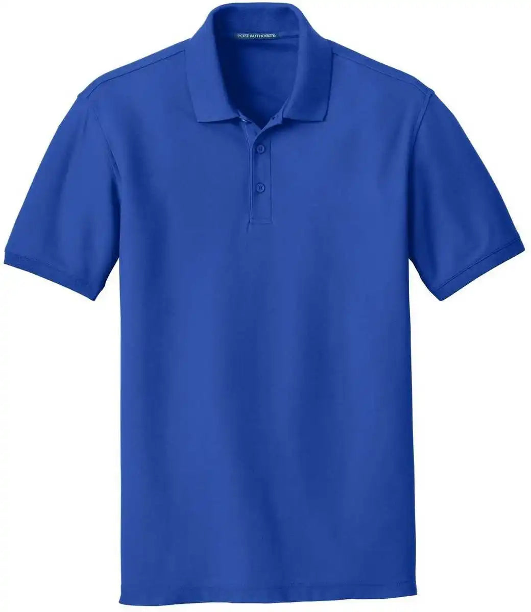 Port Authority Tlk100 Tall Core Classic Pique Polo True Royal