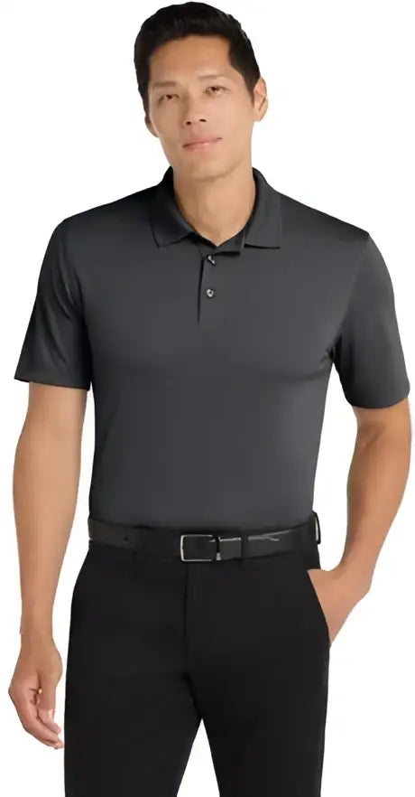 Port Authority Tlk110 Tall Dry Zone Uv Micro-mesh Polo - Graphite / Adult Xl