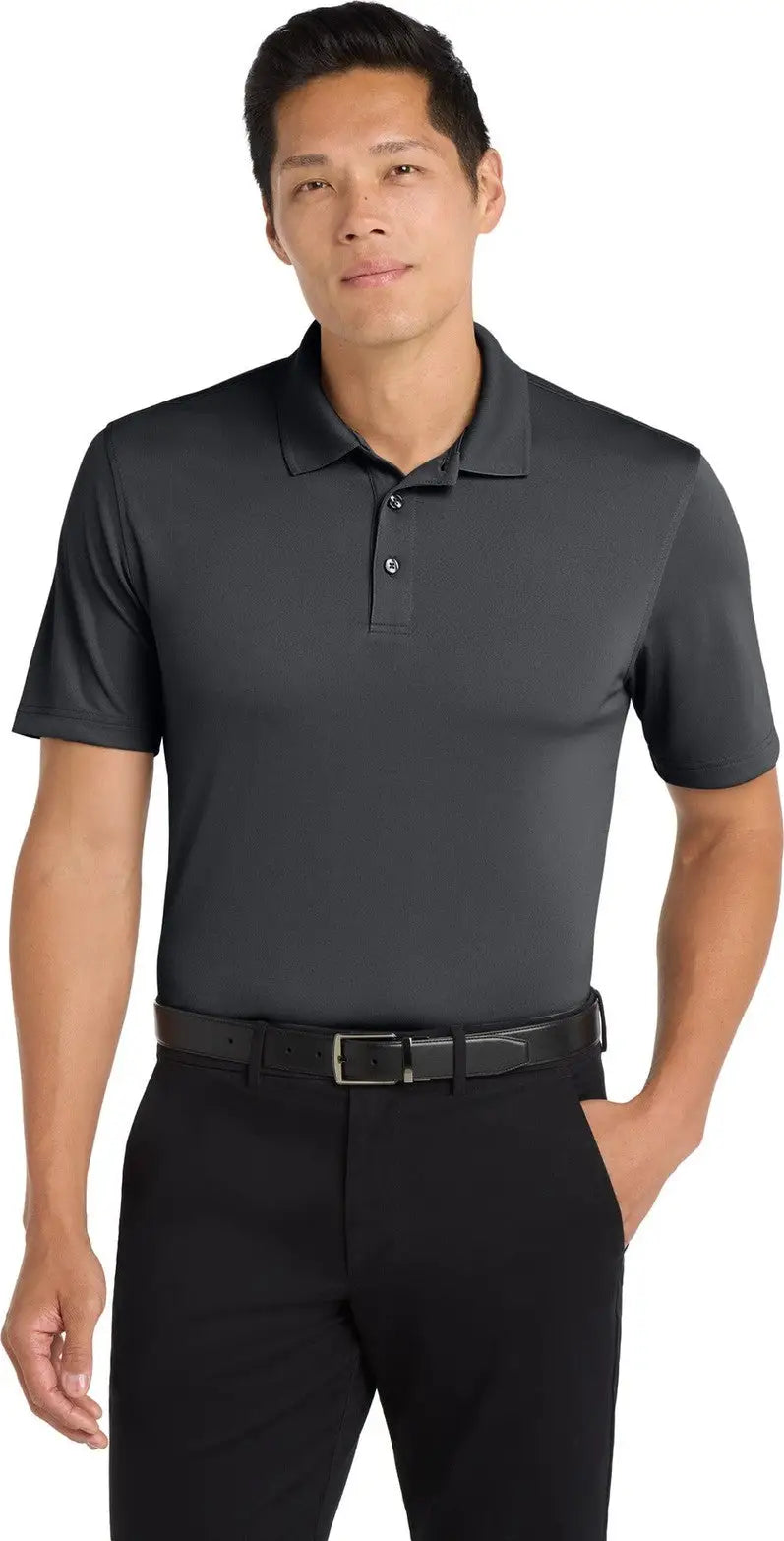 Port Authority Tlk110 Tall Dry Zone Uv Micro-mesh Polo - Graphite / Adult Xl