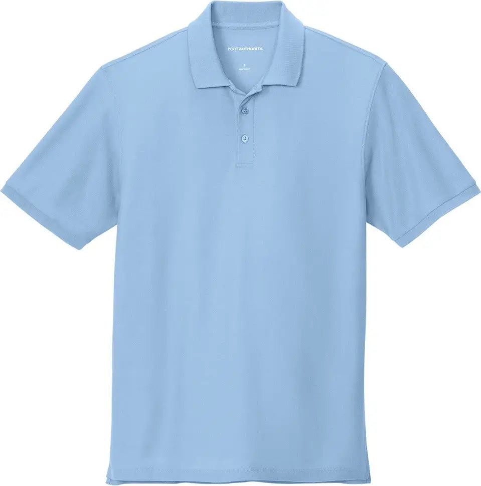 Port Authority Tlk200 Tall Wearever Signature Pique Polo - Cloud Blue