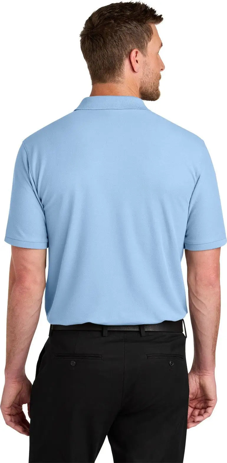Port Authority Tlk200 Tall Wearever Signature Pique Polo - Cloud Blue