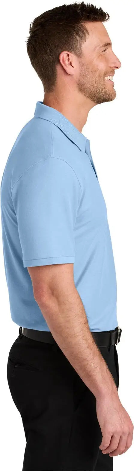 Port Authority Tlk200 Tall Wearever Signature Pique Polo - Cloud Blue