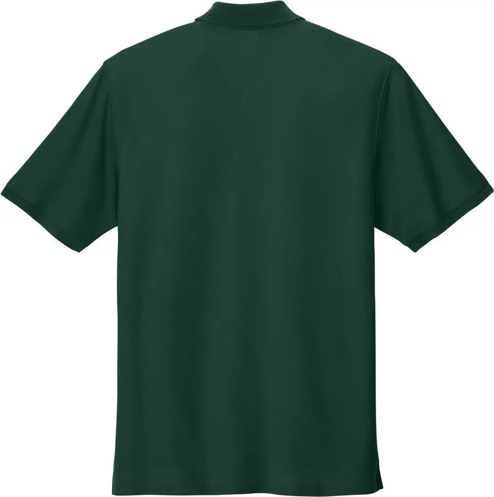 Port Authority Tlk200 Tall Wearever Signature Pique Polo - Dark Green