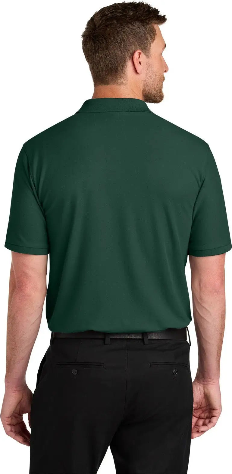 Port Authority Tlk200 Tall Wearever Signature Pique Polo - Dark Green