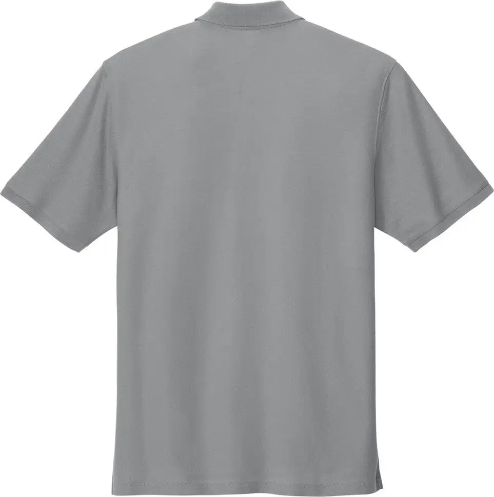 Port Authority Tlk200 Tall Wearever Signature Pique Polo - Gusty Gray