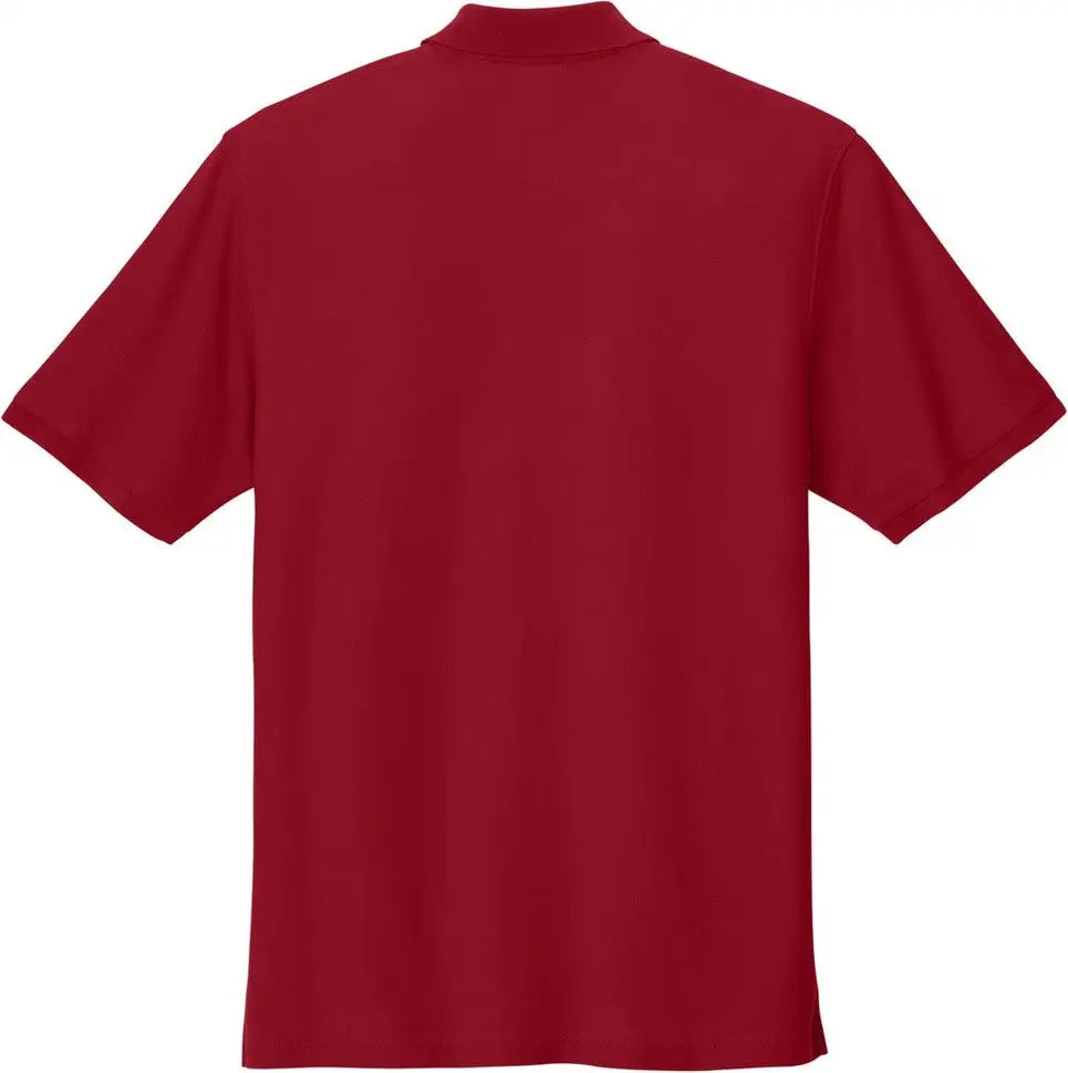Port Authority Tlk200 Tall Wearever Signature Pique Polo - Rich Red