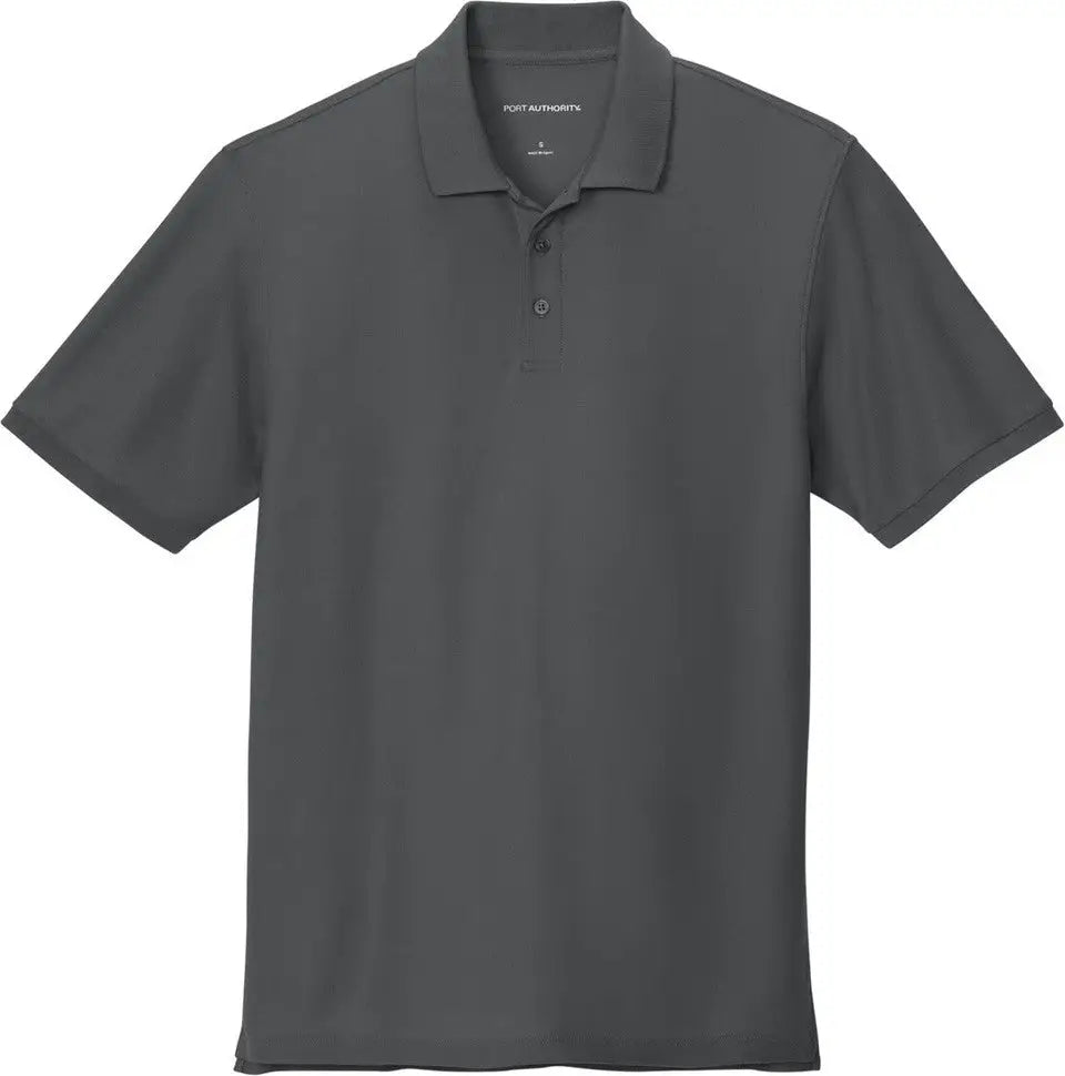 Port Authority Tlk200 Tall Wearever Signature Pique Polo - Storm Gray