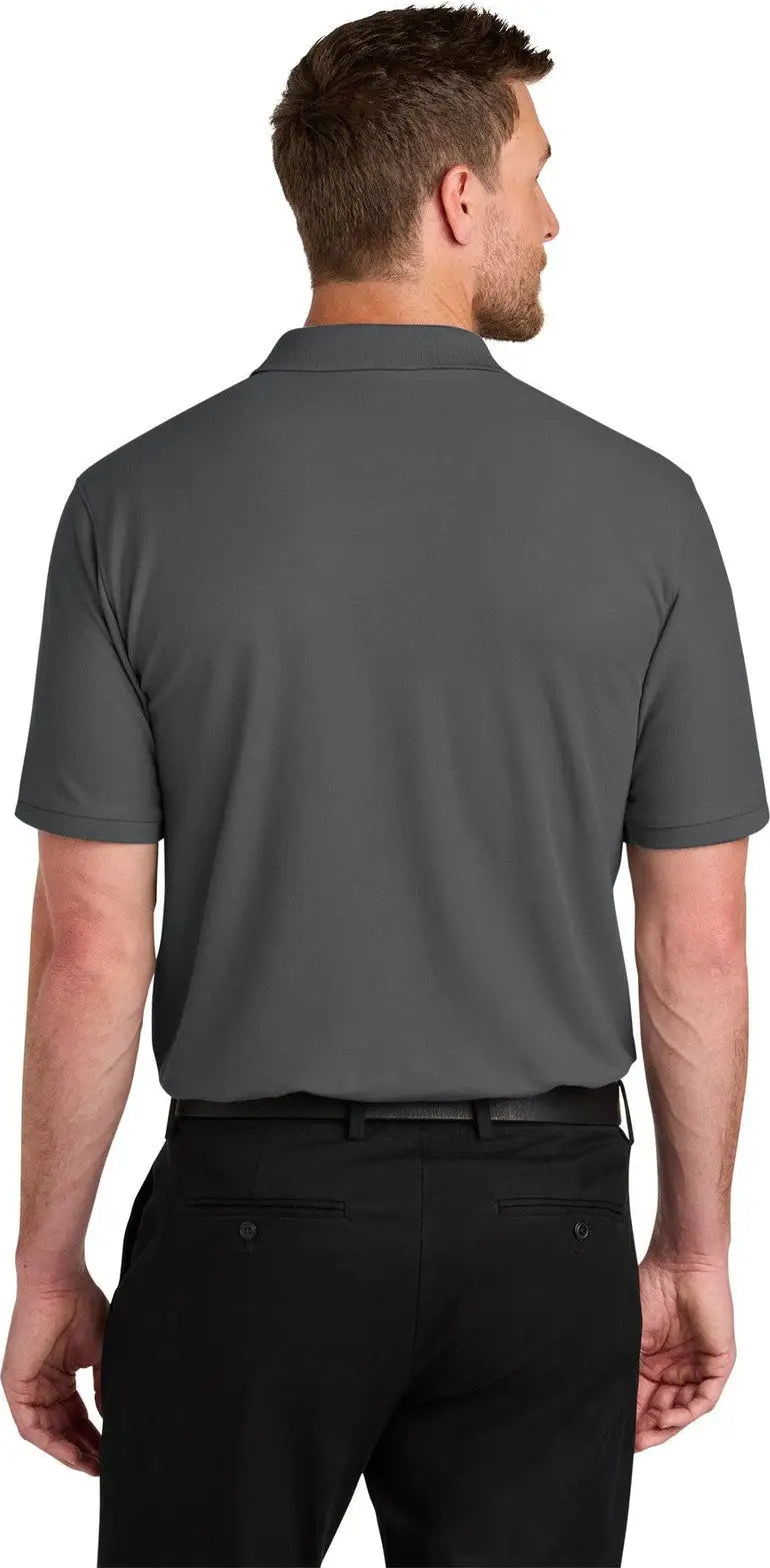 Port Authority Tlk200 Tall Wearever Signature Pique Polo - Storm Gray