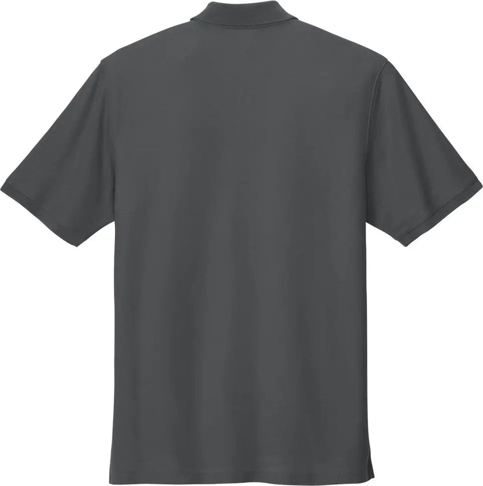 Port Authority Tlk200 Tall Wearever Signature Pique Polo - Storm Gray