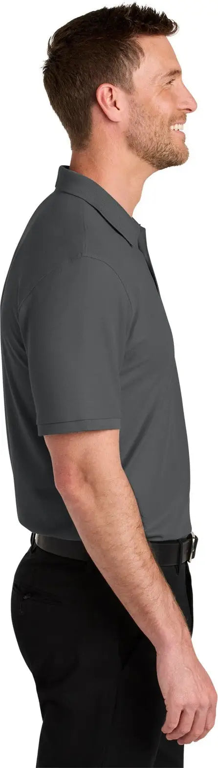 Port Authority Tlk200 Tall Wearever Signature Pique Polo - Storm Gray