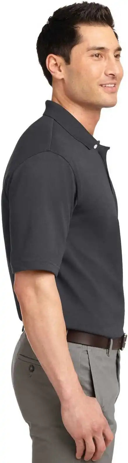 Port Authority Tlk455 Tall Rapid Dry Polo Charcoal
