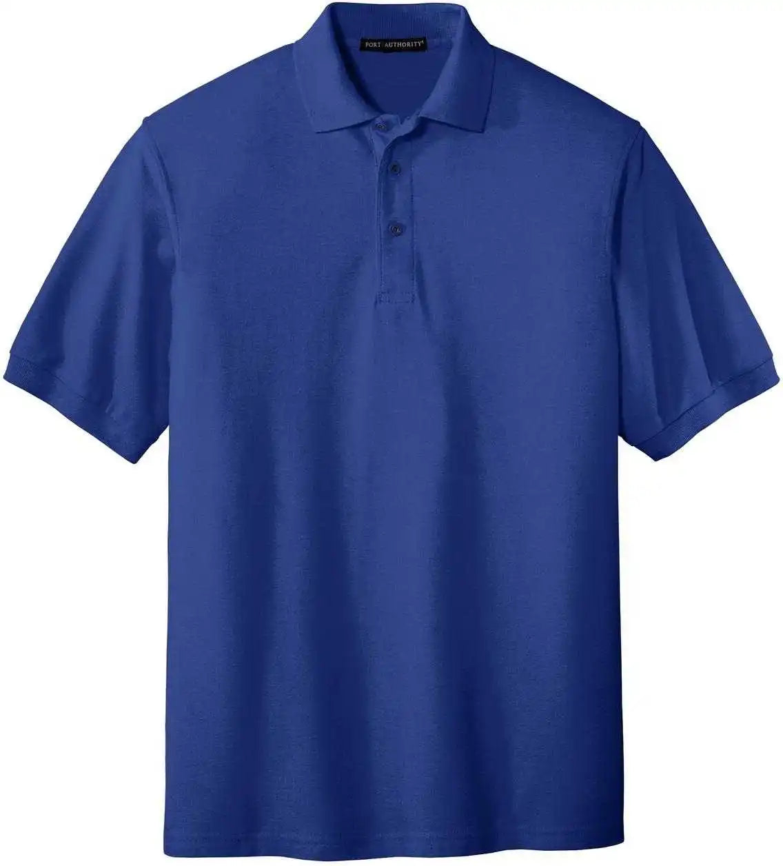 Port Authority Tlk500 Tall Silk Touch Polo Royal